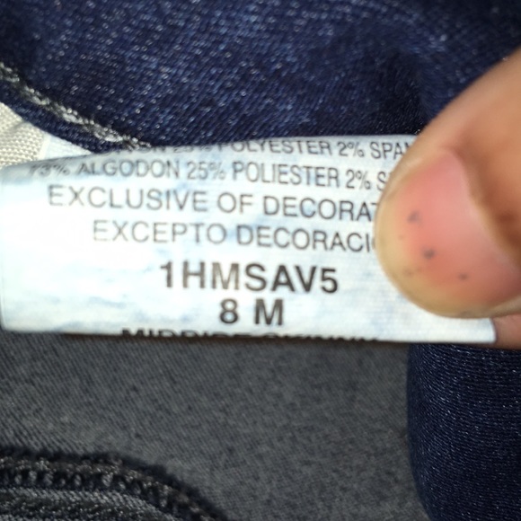 Jean shorts - Picture 2 of 2